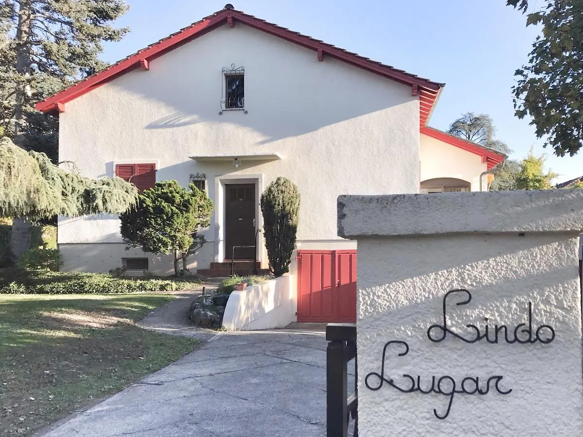 Lindo Lugar - Just A 7 Minute Walk From The Airport Bed & Breakfast Meyrin 0*,