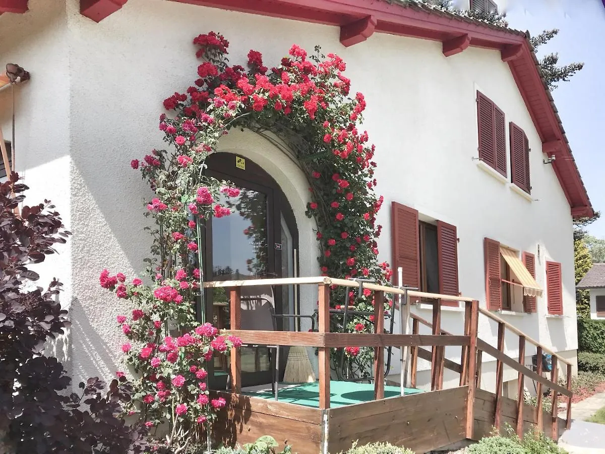 Lindo Lugar - Just A 7 Minute Walk From The Airport Bed & Breakfast Meyrin Switzerland